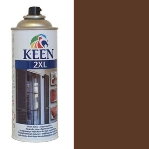 rôzne Hnedá oriešková farba v spreji RAL 8011 | KEEN 2XL 400ml