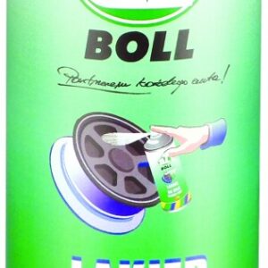 BOLL RALLY LAK NA AUTO RÁFIKY ČIERNY LESKLÝ 500ML