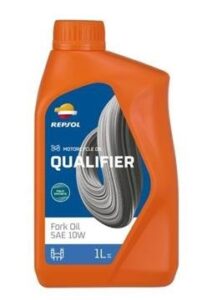 Repsol REPSOL QUALIFIER FORK OIL SAE 10W 1L