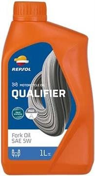 Repsol REPSOL QUALIFIER FORK OIL SAE 5W 1L
