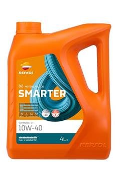 Repsol REPSOL SMARTER SYNTHETIC 4T 10W-40 4L