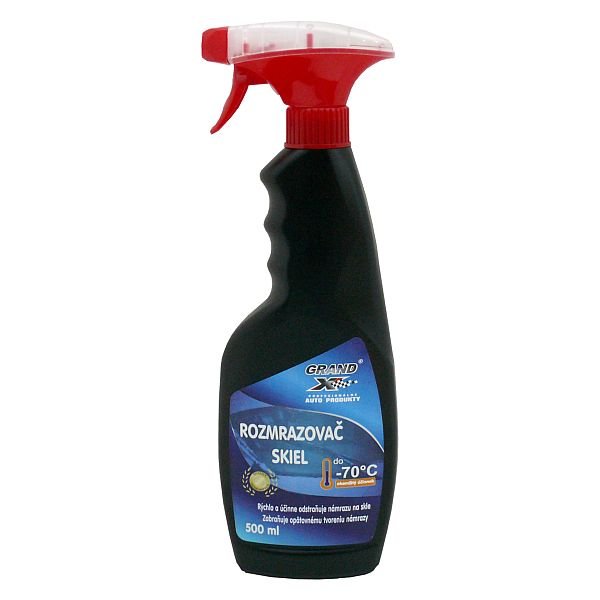 rôzne Rozmrazovač okien 500ml - rozprašovač
