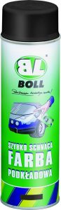 BOLL RÝCHLOSCHNÚCA ZÁKLADNÁ FARBA ČIERNA 500ml