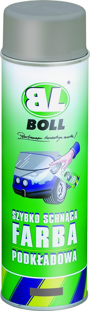 BOLL RÝCHLOSCHNÚCA ZÁKLADNÁ FARBA ŠEDÁ 500ml