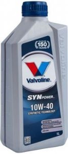 VALVOLINE VALVOLINE Syn Power SAE 10W-40 1L