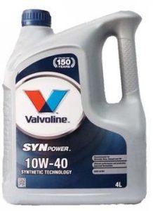 VALVOLINE VALVOLINE Syn Power SAE 10W-40 4L