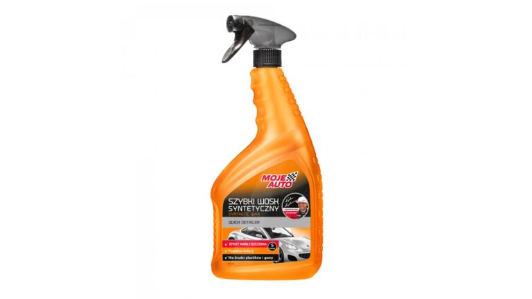 MOJE AUTO Syntetický vosk - 750 ml