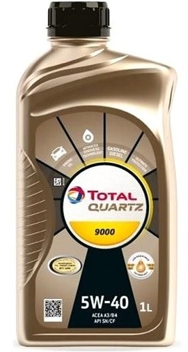 TOTAL Total Quartz 9000 5W-40 1L