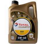 TOTAL Total Quartz 9000 5W-40 5L  Energy