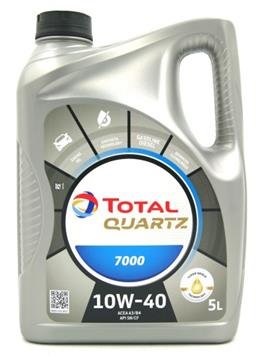 TOTAL Total Quartz D. 7000 10W-40 5L