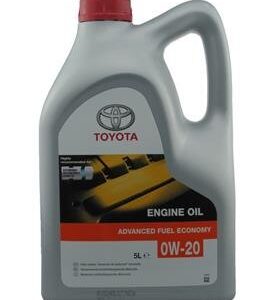 TOYOTA Toyota SAE 0W-20 5L Advanced Fuel Economy Extra