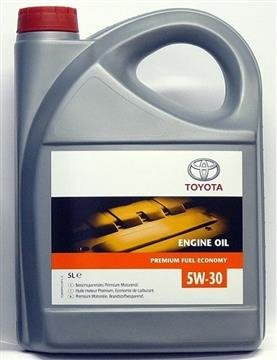 TOYOTA Toyota SAE 5W-30 5L Fuel Economy