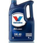 VALVOLINE VALVOLINE All Climate SAE 5W-40  5L