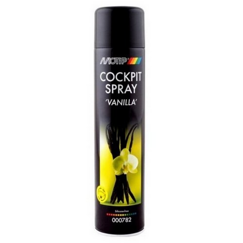 Motip COCKPIT SPREJ vanilka 600ml | MOTIP