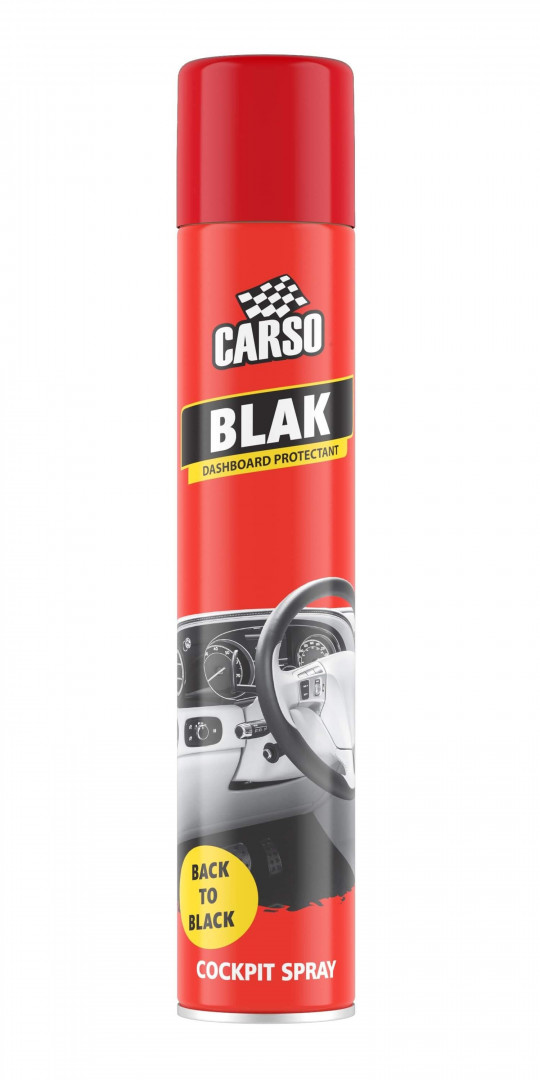 CARSO K2 CARSO BLAK 750ml/višňa