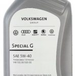 VOLKSWAGEN VAG 5W-40 SPECIAL G 1L