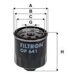 FILTRON Olejový filter OP641
