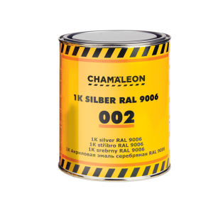 1K strieborná farba RAL 9006 1L