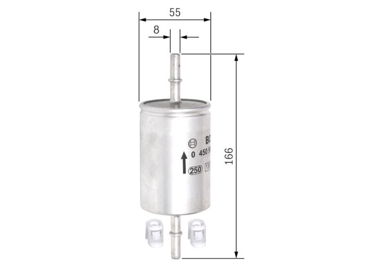 BOSCH Palivový filter 0 450 905 316