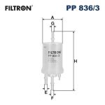 FILTRON Palivový filter PP836/3