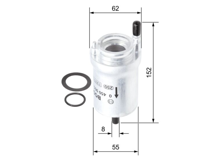 BOSCH Palivový filter 0 450 905 925