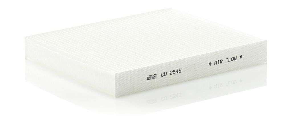 8ae8d6ea07d323613b680294d08cb282b8535102 MANN-FILTER Kabínový filter CU2545 – Obrázok 1