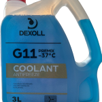 DEXOLL  Antifreeze Coolant Premix G11 -37°C 3L