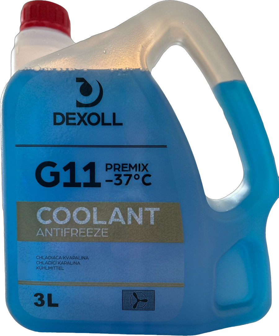 DEXOLL Antifreeze Coolant Premix G11 -37°C 3L DEXOLL Antifreeze Coolant Premix G11 -37°C 3L