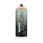 Montana NightGlow 400ml - Luminescent orange