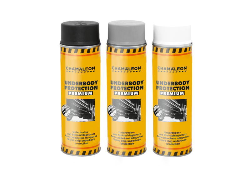 Ochrana podvozku PREMIUM prelak 500ml - biely