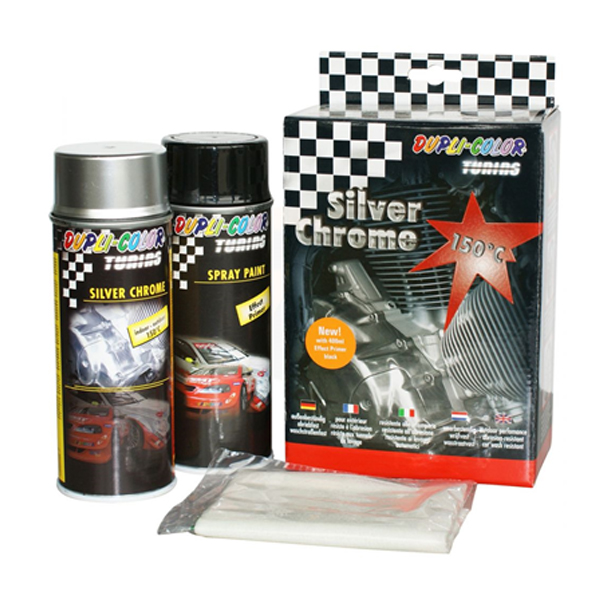 SILVER CHROME tuning sada