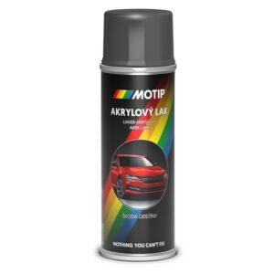 ŠKODA 9157 Autolak šedá metalíza 200ml