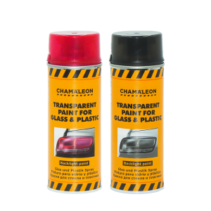 Stmavovač na sklo a plasty 400ml - Matt black
