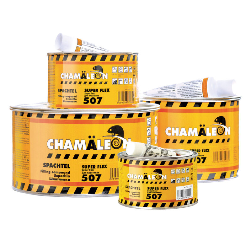 Tmel na plasty Superflex 507 - 250g