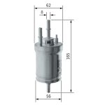 BOSCH Palivový filter F 026 403 006