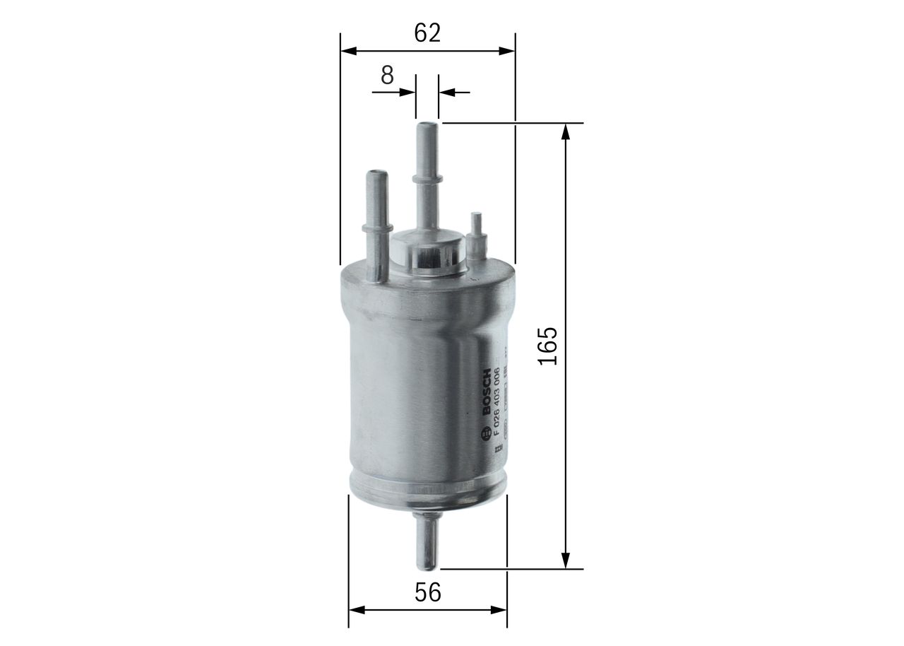 BOSCH Palivový filter F 026 403 006 BOSCH Palivový filter F 026 403 006