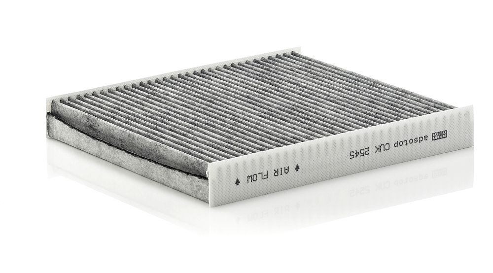 de1c2a667145983b252695fc7e632a923bfe0ee5 MANN-FILTER Kabínový filter CUK2545 – Obrázok 1