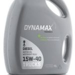 DYNAMAX TRUCKMAN X 15W40 / 4 L