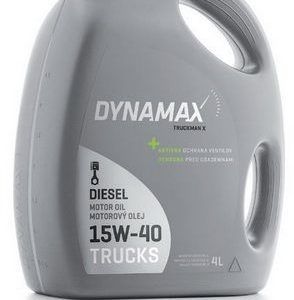 DYNAMAX TRUCKMAN X 15W40 / 4 L