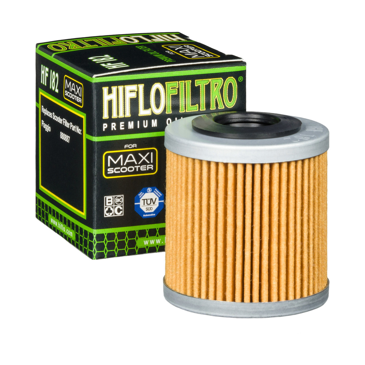 HIFLO FILTRO olejový filter HF182 HIFLO FILTRO olejový filter HF182