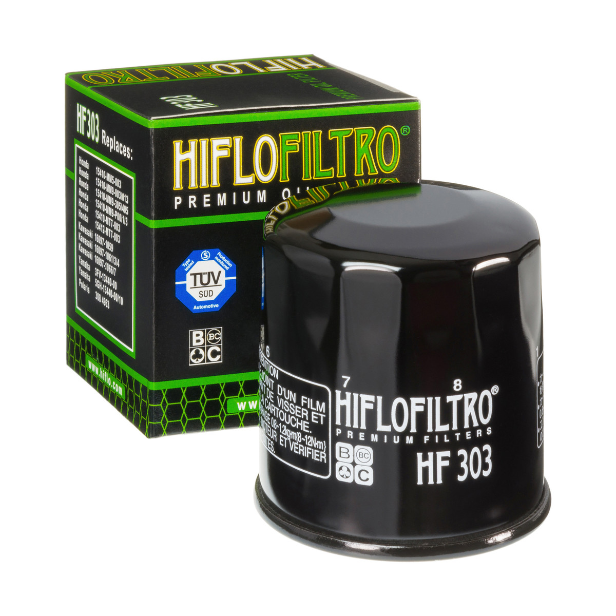 HIFLO FILTRO olejový filter HF303 HIFLO FILTRO olejový filter HF303
