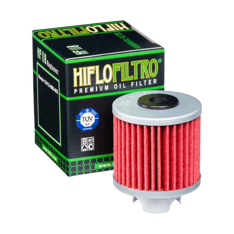 HIFLO FILTRO olejový filter HF118