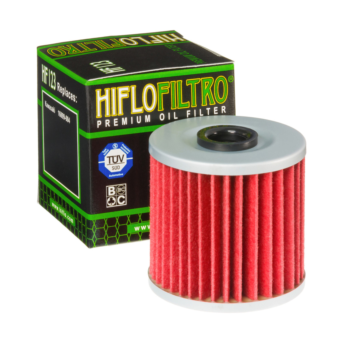 HIFLO FILTRO olejový filter HF123 HIFLO FILTRO olejový filter HF123