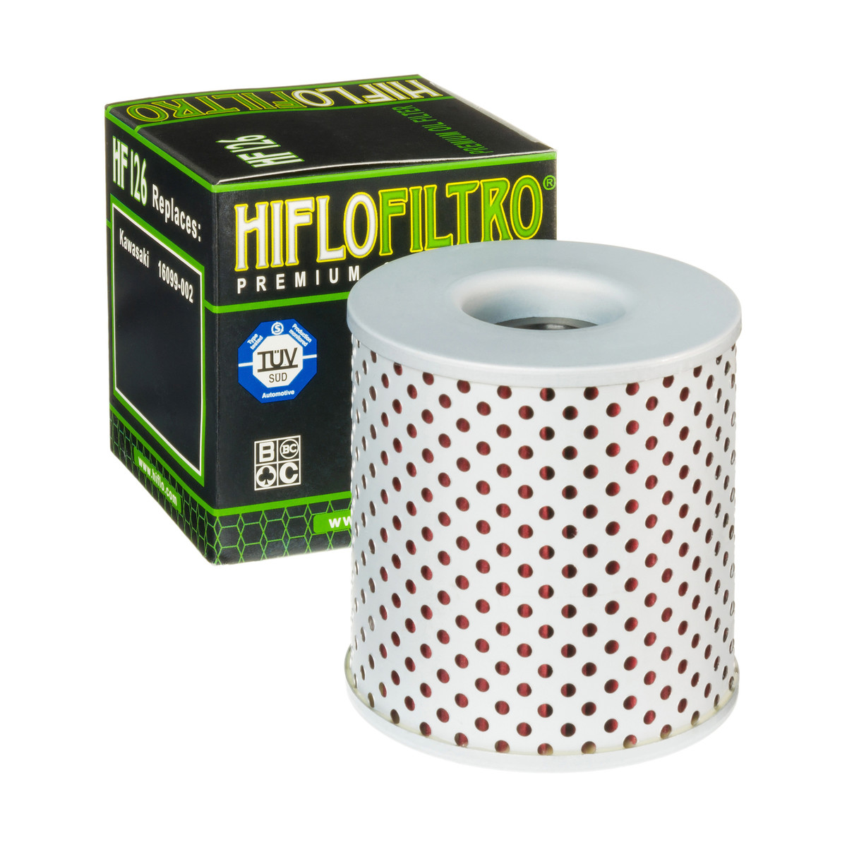 HIFLO FILTRO olejový filter HF126 HIFLO FILTRO olejový filter HF126