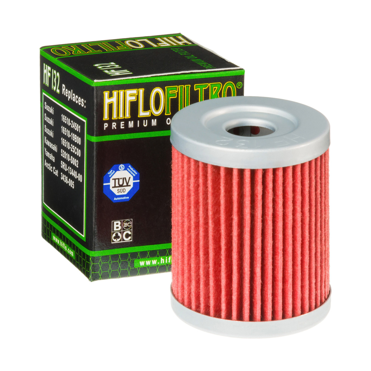 HIFLO FILTRO olejový filter HF132 HIFLO FILTRO olejový filter HF132