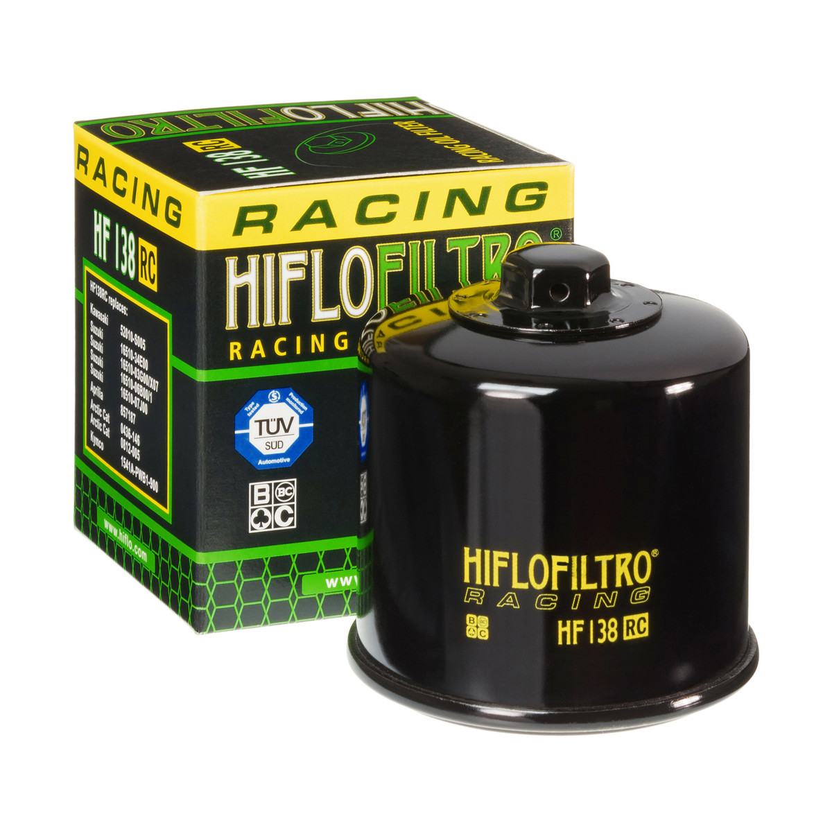HIFLO FILTRO olejový filter HF138RC HIFLO FILTRO olejový filter HF138RC