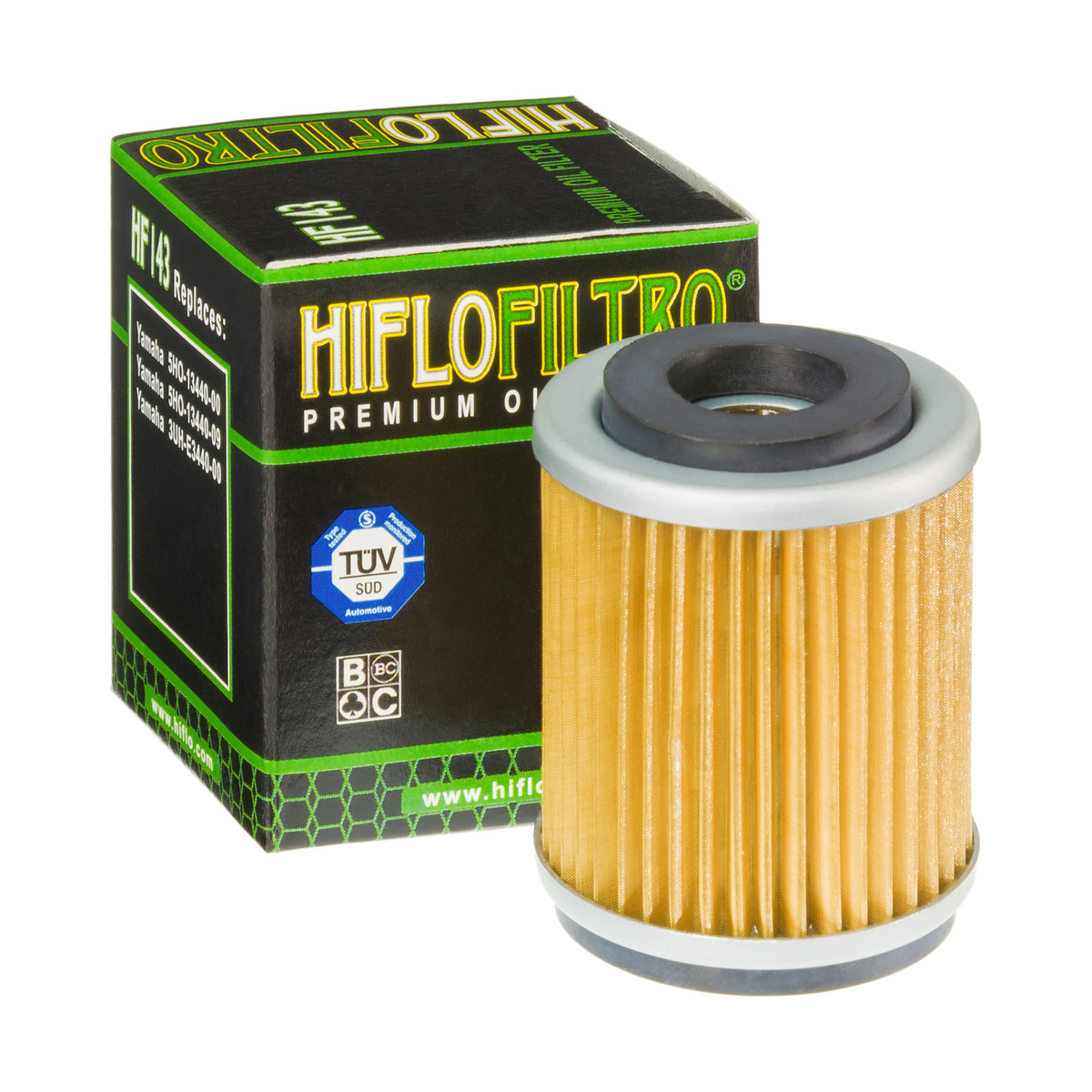 HIFLO FILTRO olejový filter HF143 HIFLO FILTRO olejový filter HF143