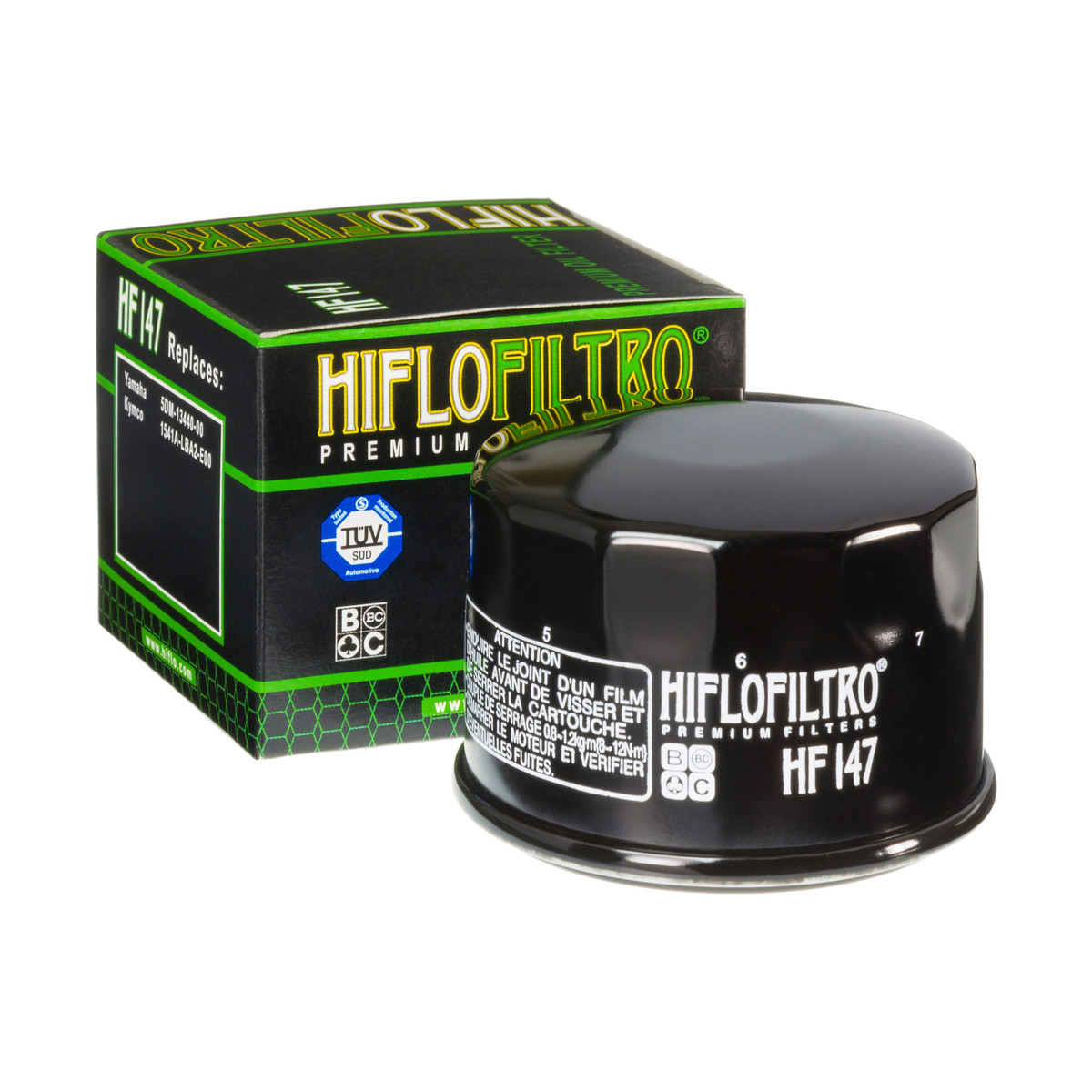 HIFLO FILTRO olejový filter HF147 HIFLO FILTRO olejový filter HF147
