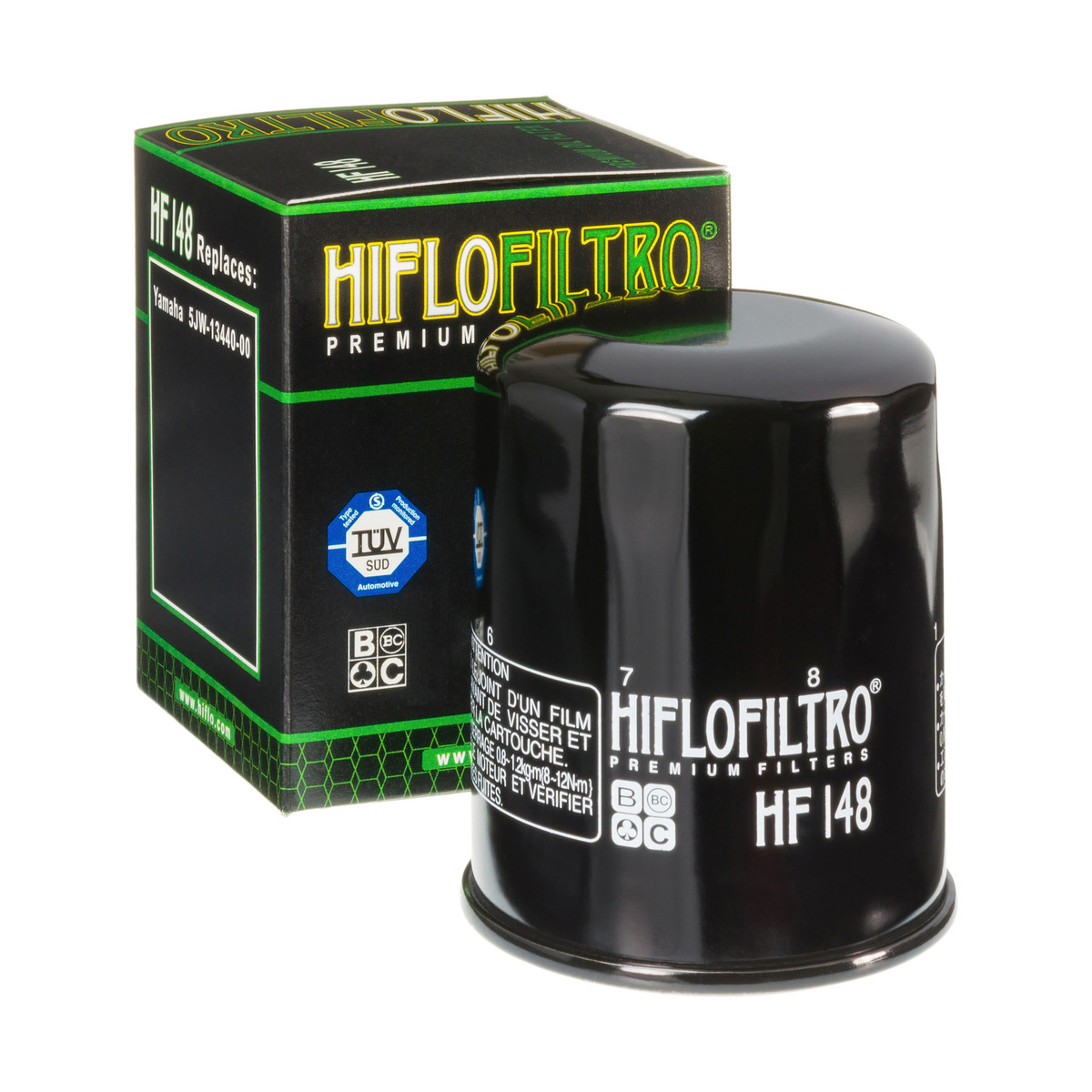 HIFLO FILTRO olejový filter HF148 HIFLO FILTRO olejový filter HF148