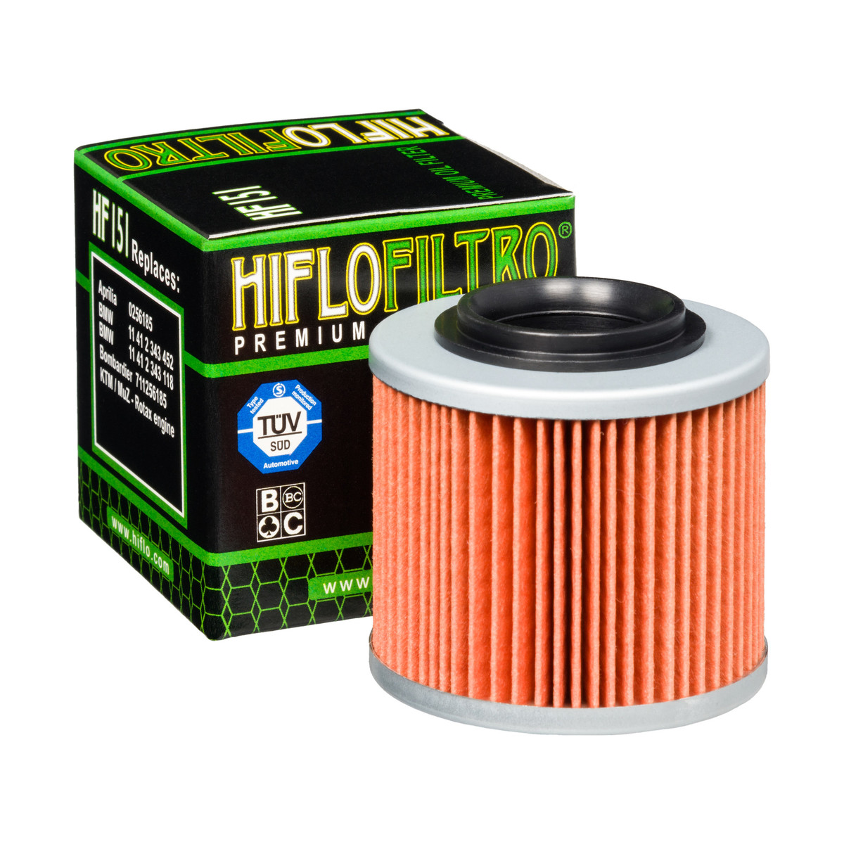 HIFLO FILTRO olejový filter HF151 HIFLO FILTRO olejový filter HF151